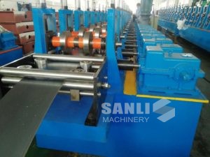 Mazzanine Floor Deck Roll Forming Machine