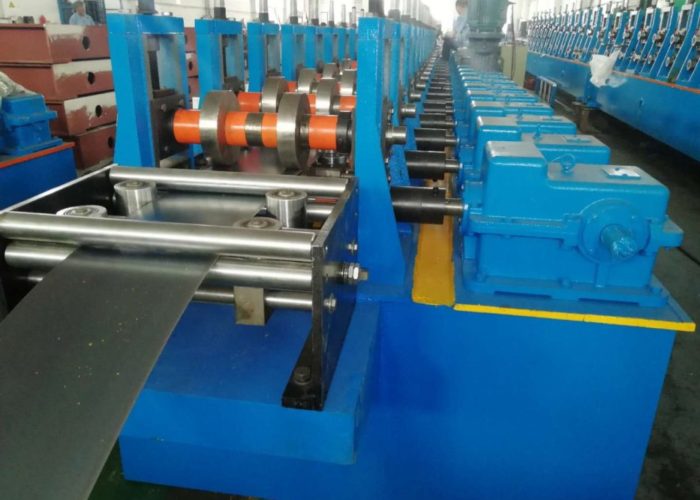 Mazzanine Floor Deck Roll Forming Machine