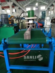 Pallet Rack Wire Mesh Decking Roll Forming Machine