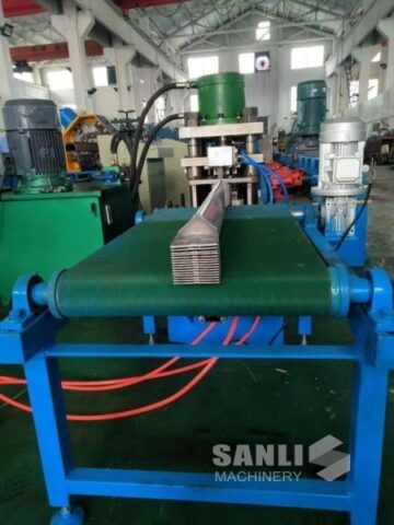 Pallet Rack Wire Mesh Decking Roll Forming Machine