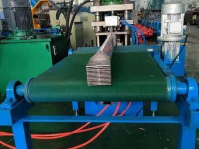 Pallet Rack Wire Mesh Decking Roll Forming Machine