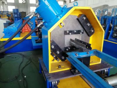 Rack Upright Roll Forming Machine