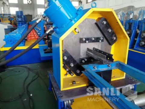 Rack Upright Roll Forming Machine