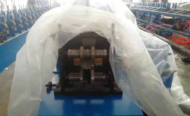 rack p step beam roll forming machine