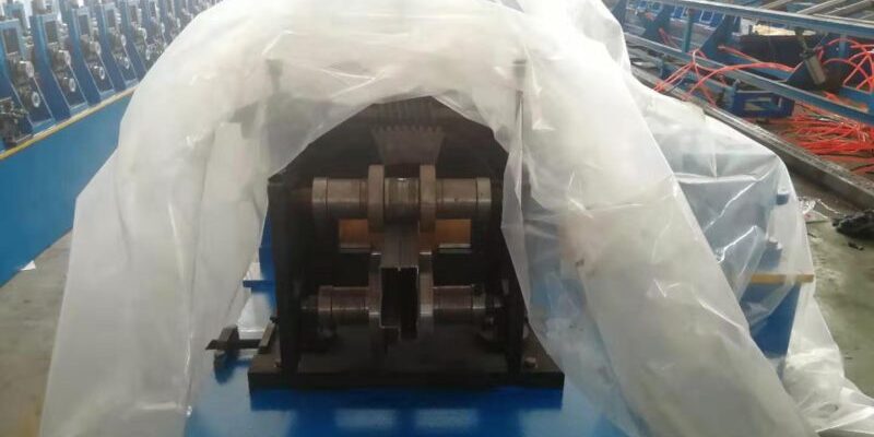 rack p step beam roll forming machine