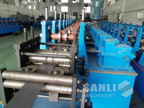 rack bracing roll forming machine