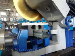roller rack roll forming machine