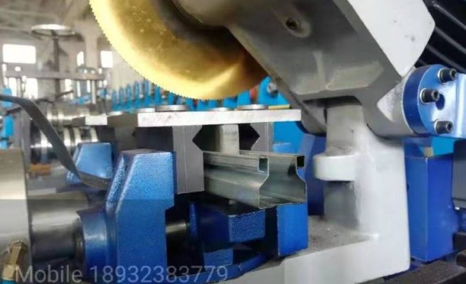 roller rack roll forming machine