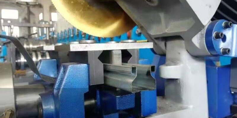 roller rack roll forming machine