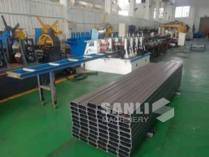 Automatic-Rack-Box-Beam-Roll-Forming-Machine