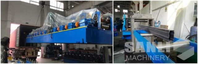 rack beam roll forming machine