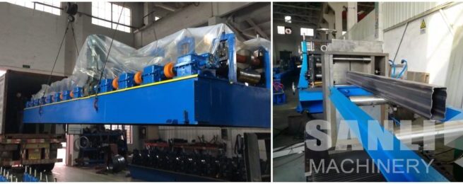 rack beam roll forming machine