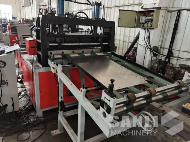 Racking shelf roll forming machine