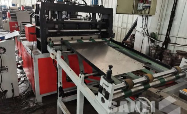 Racking shelf roll forming machine