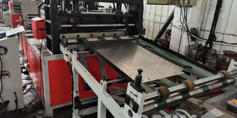 Racking shelf roll forming machine