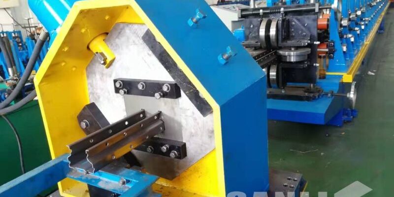 rack upright roll forming machine