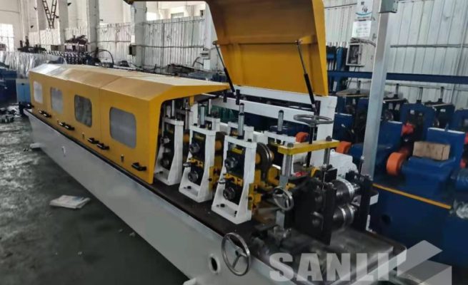 rack bracing roll forming machine