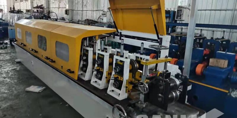 rack bracing roll forming machine