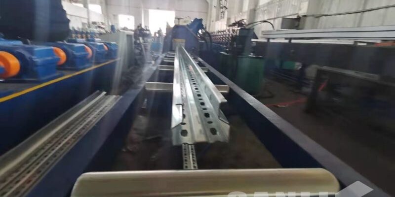 rack upright roll forming machine