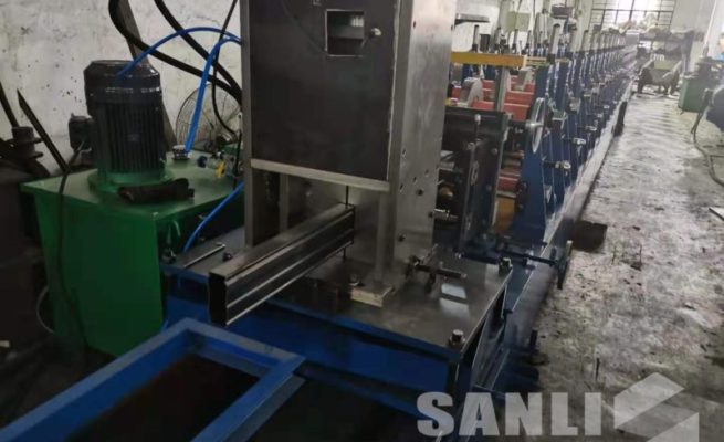 rack new beam roll forming machine