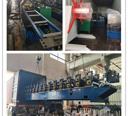 rack beam roll forming machine