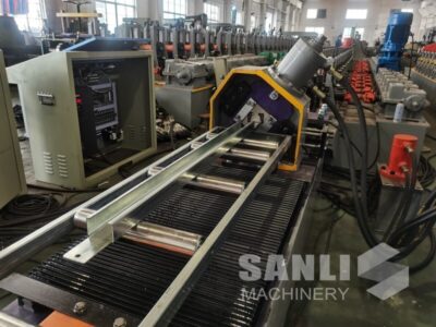rack-partition-beam-roll-forming-machine