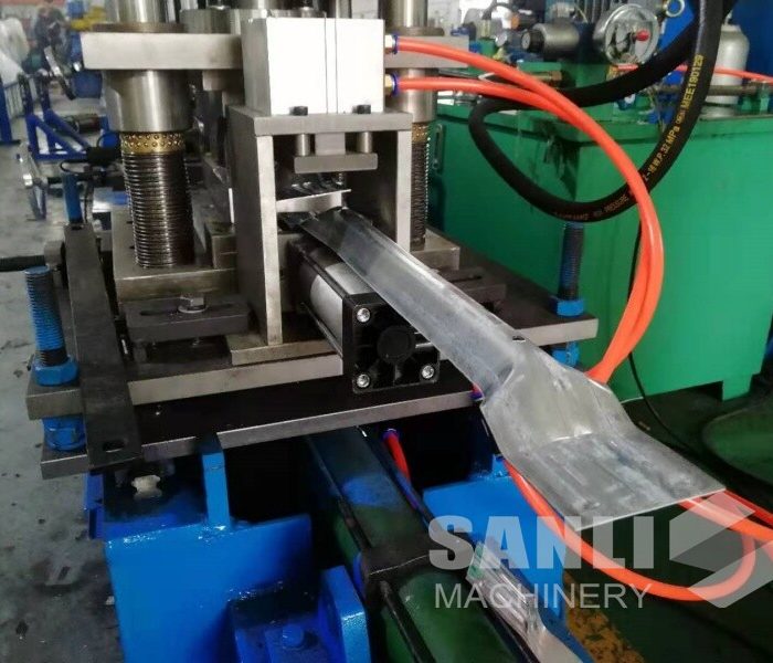 Flared Channel Wire Mesh Decking Machine